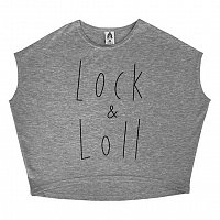 Футболка Lock'n'Loll Grey