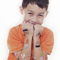 Набор флэш-тату Kids Mix