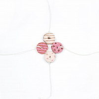 Подвеска Donut pink