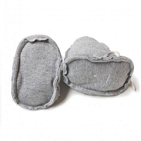 картинка Пинетки Grey Melange интернет-магазин Mintymoon.ru