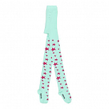 картинка Колготки Mint&Fucsia Stars интернет-магазин Mintymoon.ru